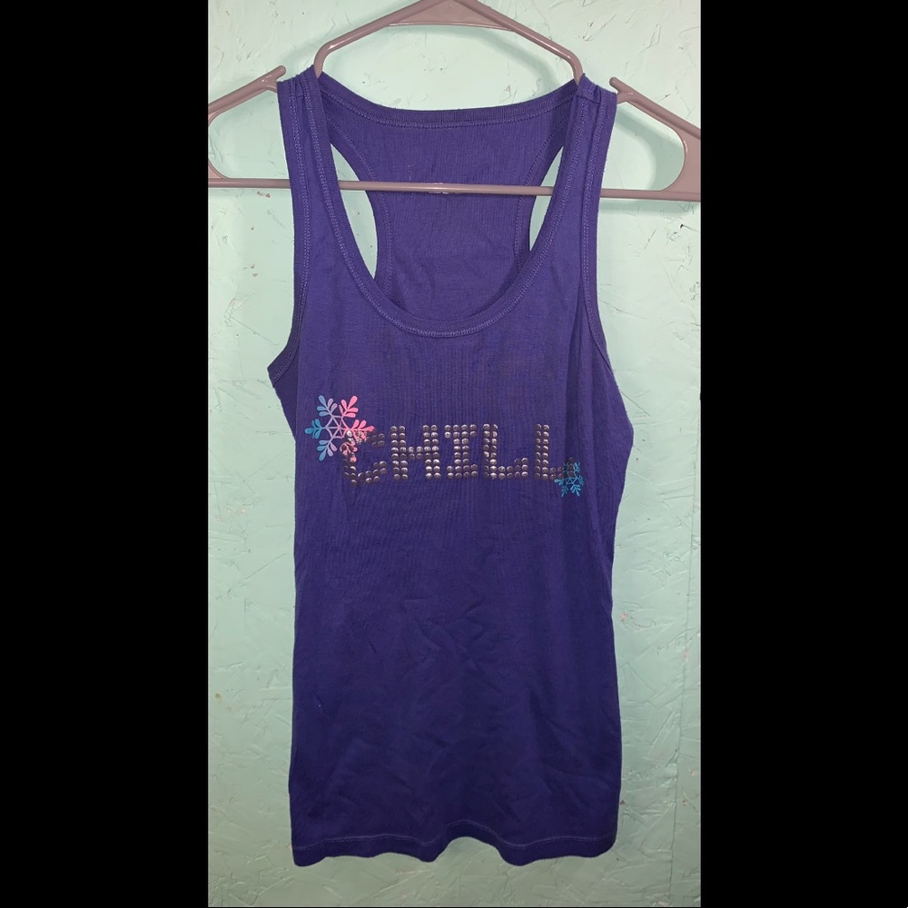 Purple Chill Tank Top